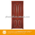 Mahogany wood decorative door (High-quality customize doors for projects)